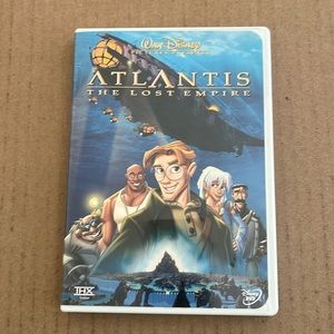 Walt Disney Atlantis DVD